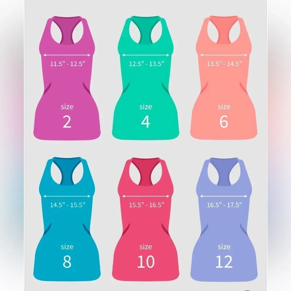 Lululemon Red Power Y Tank